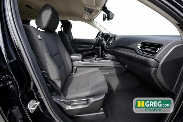 2022 Dodge Durango SXT RWD