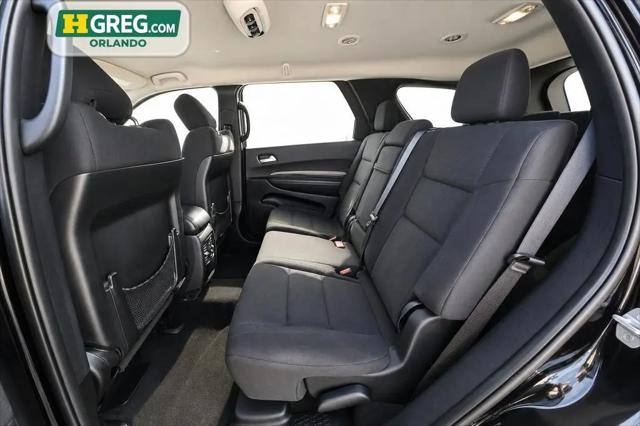 2022 Dodge Durango SXT RWD
