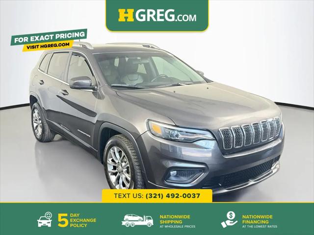 2020 Jeep Cherokee Latitude Plus FWD for sale in Orlando, FL