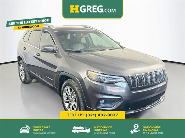 2020 Jeep Cherokee Latitude Plus FWD for sale in Orlando, FL