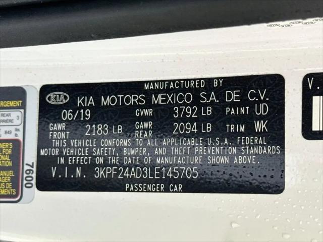 2020 Kia Forte FE