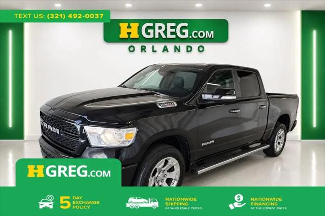 2022 Ram 1500 Big Horn Crew Cab 4x2 57 Box for sale in Orlando, FL