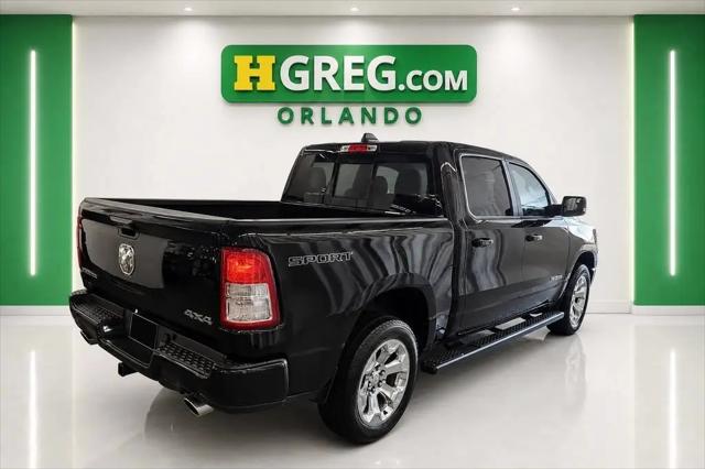 2022 Ram 1500 Big Horn Crew Cab 4x2 57 Box