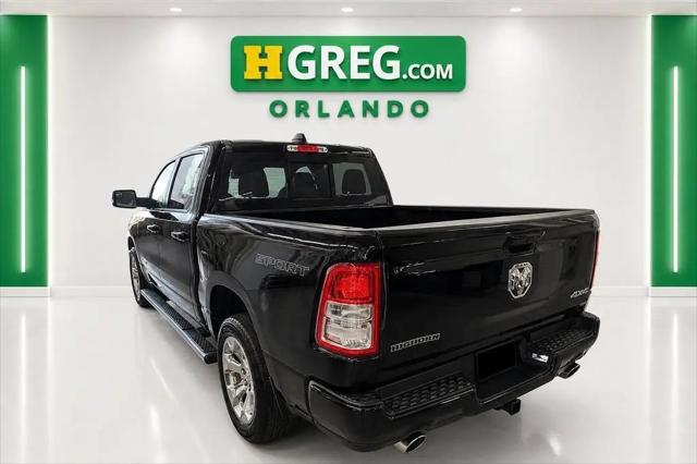 2022 Ram 1500 Big Horn Crew Cab 4x2 57 Box