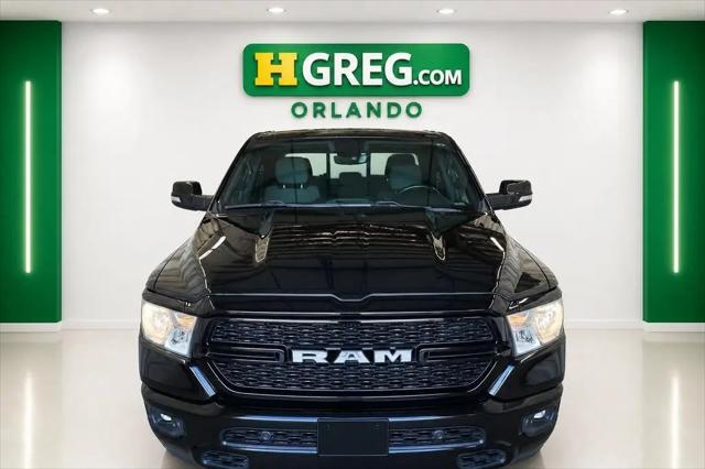2022 Ram 1500 Big Horn Crew Cab 4x2 57 Box