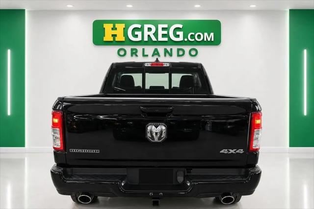 2022 Ram 1500 Big Horn Crew Cab 4x2 57 Box