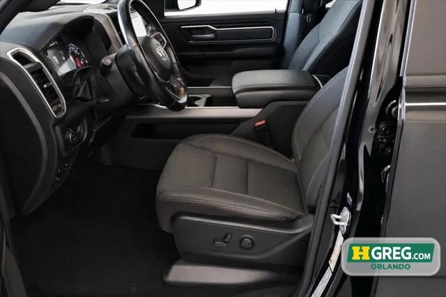 2022 Ram 1500 Big Horn Crew Cab 4x2 57 Box