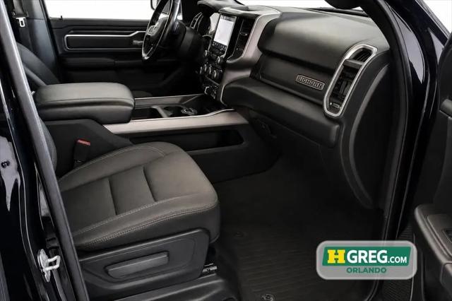 2022 Ram 1500 Big Horn Crew Cab 4x2 57 Box