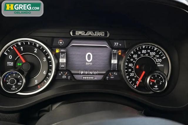 2022 Ram 1500 Big Horn Crew Cab 4x2 57 Box