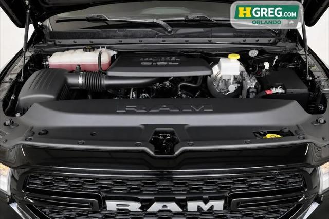 2022 Ram 1500 Big Horn Crew Cab 4x2 57 Box