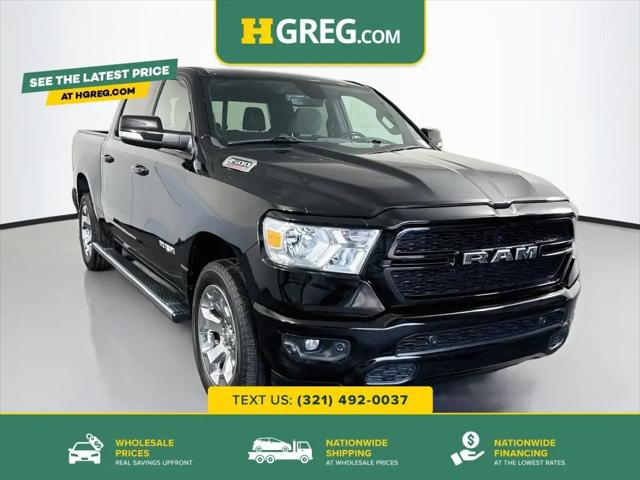 2022 Ram 1500 Big Horn Crew Cab 4x2 57 Box for sale in Orlando, FL