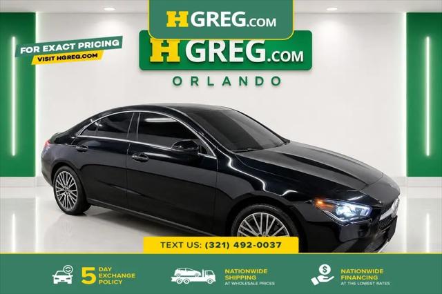 2023 Mercedes-Benz CLA 250 4MATIC for sale in Orlando, FL