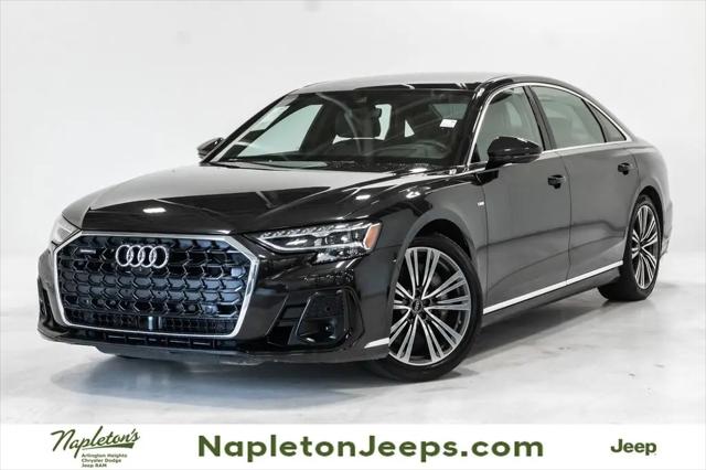 2023 Audi A8 L 55 TFSI quattro Tiptronic for sale in Arlington Heights, IL
