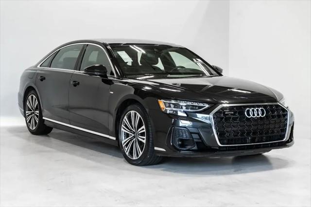 2023 Audi A8 L 55 TFSI quattro Tiptronic
