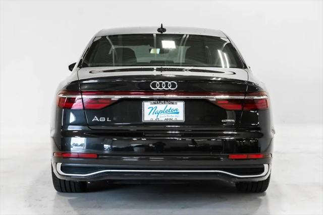 2023 Audi A8 L 55 TFSI quattro Tiptronic