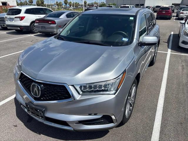 2018 Acura MDX w/Technology Package  AcuraWatch Plus Pkg for sale in Houston, TX