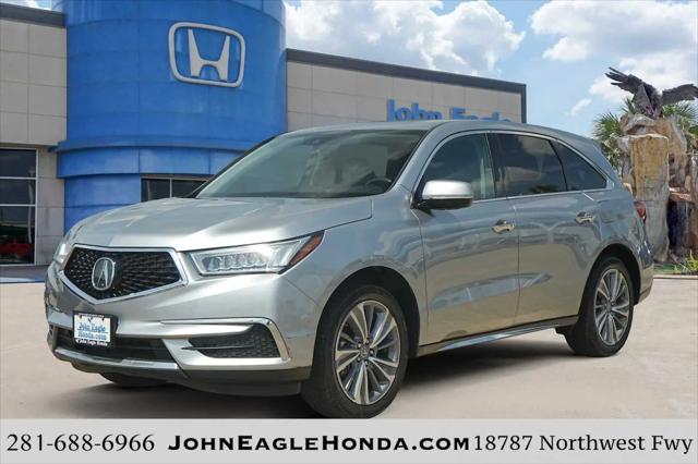 2018 Acura MDX w/Technology Package  AcuraWatch Plus Pkg for sale in Houston, TX