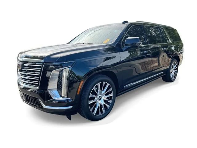2025 Cadillac Escalade ESV Premium Luxury Platinum