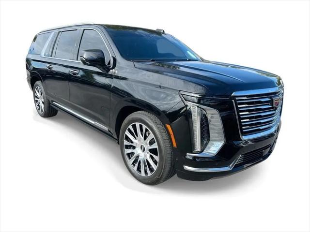 2025 Cadillac Escalade ESV Premium Luxury Platinum