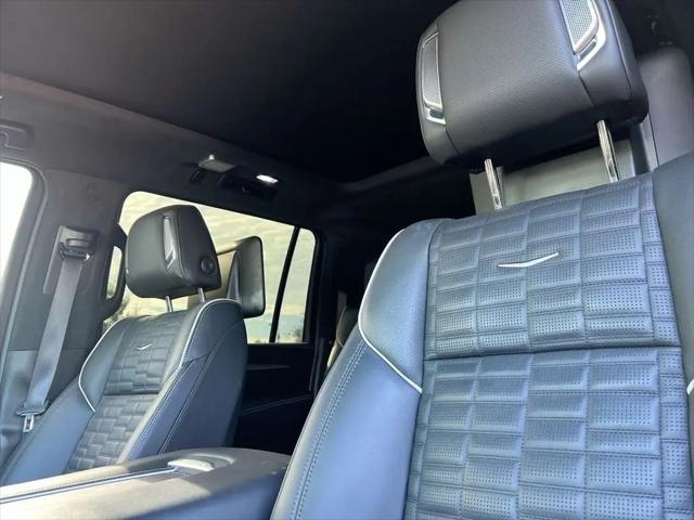 2025 Cadillac Escalade ESV Premium Luxury Platinum