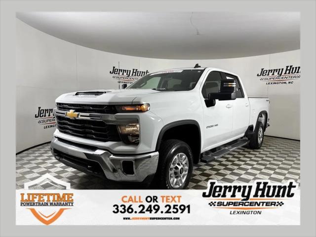 2026 Chevrolet Silverado 2500HD Crew Cab, Standard Bed, LT, 4WD for sale in Lexington, NC
