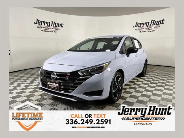 2024 Nissan Versa 1.6 SR for sale in Lexington, NC