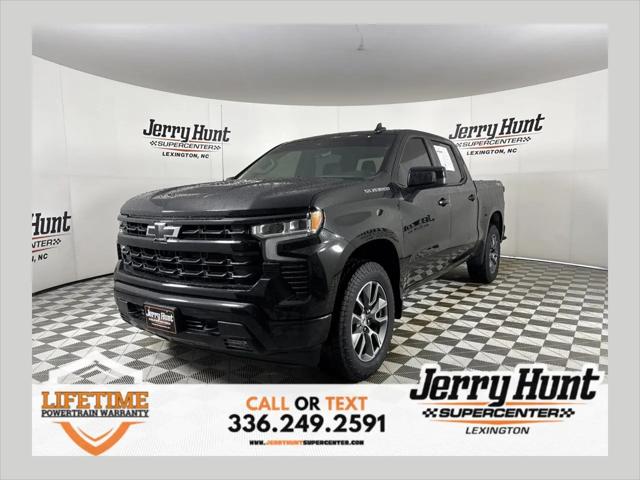 2024 Chevrolet Silverado 1500 4WD Crew Cab Short Bed RST for sale in Lexington, NC
