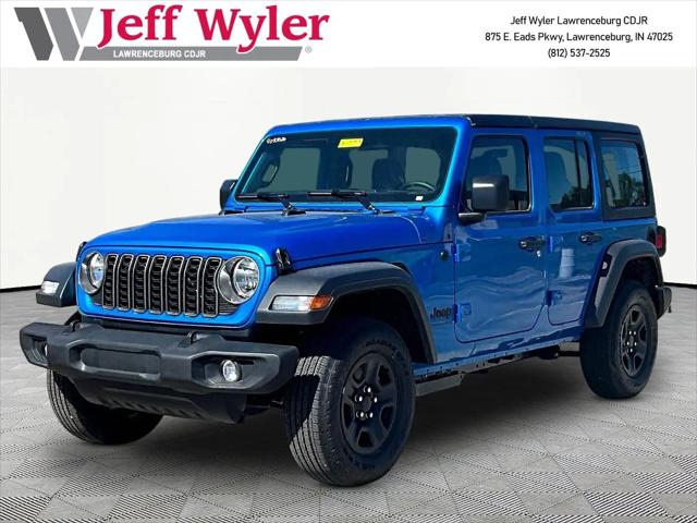 2027 Jeep Wrangler Sport for sale in Lawrenceburg, IN