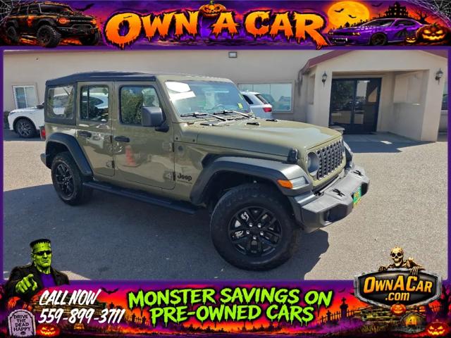 2026 Jeep Wrangler 4-Door Sport for sale in Fresno, CA