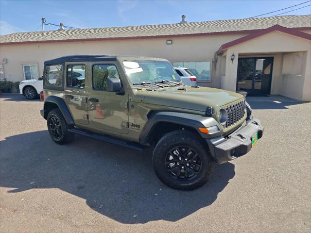 2026 Jeep Wrangler 4-Door Sport for sale in Fresno, CA