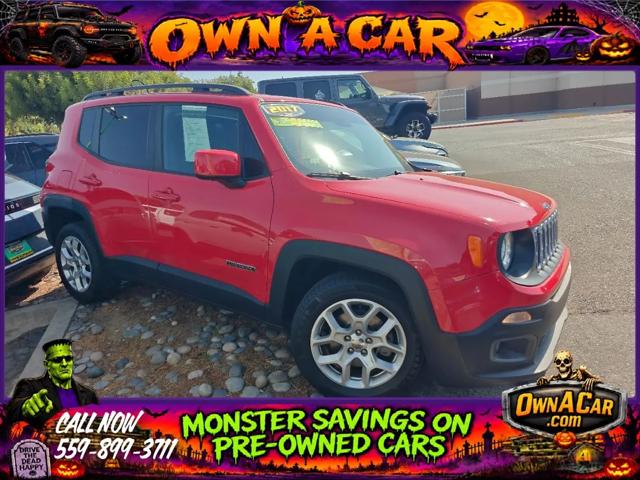 2017 Jeep Renegade Latitude FWD for sale in Fresno, CA