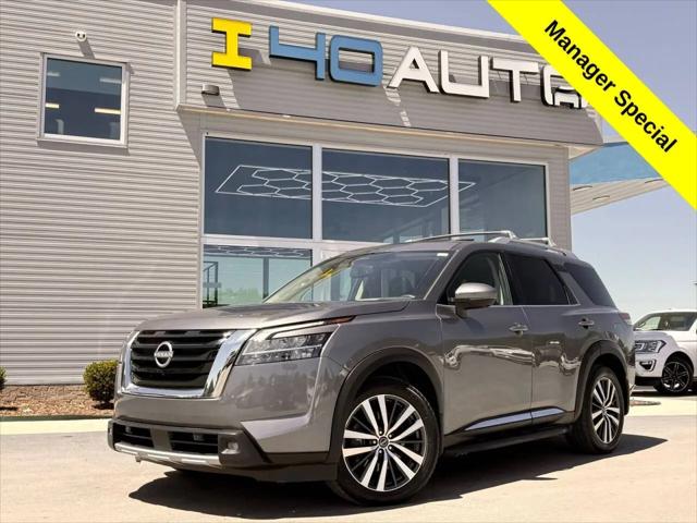 2022 Nissan Pathfinder Platinum 4WD for sale in Greensboro, NC