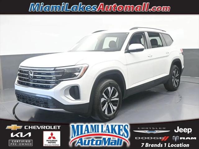 2026 Volkswagen Atlas SE for sale in Miami Lakes, FL