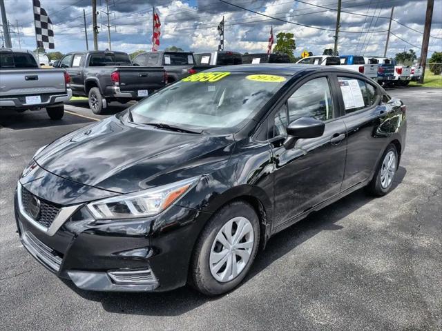 2020 Nissan Versa S 5-Speed Manual Transmission for sale in Savannah, GA