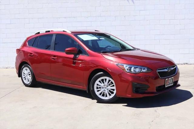 2018 Subaru Impreza 2.0i Premium for sale in ORANGE, CA