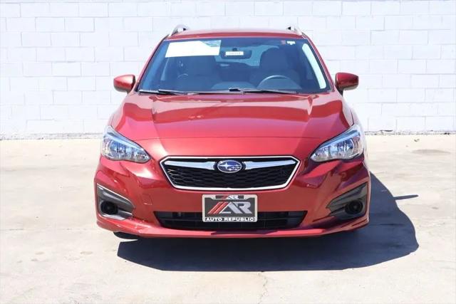 2018 Subaru Impreza 2.0i Premium