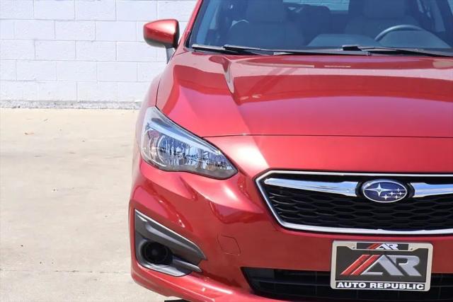 2018 Subaru Impreza 2.0i Premium