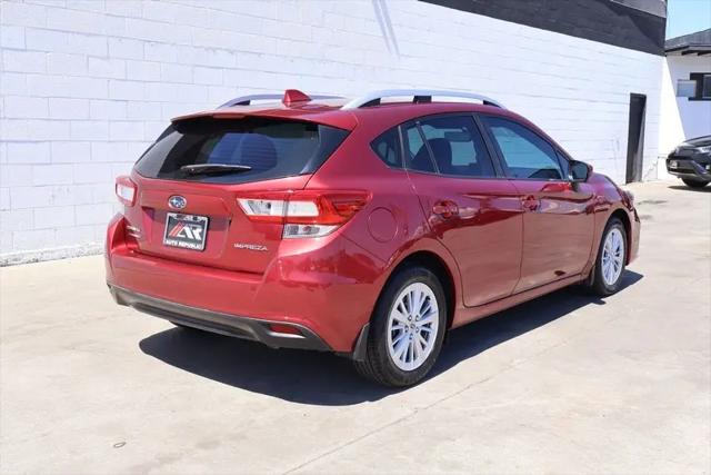 2018 Subaru Impreza 2.0i Premium