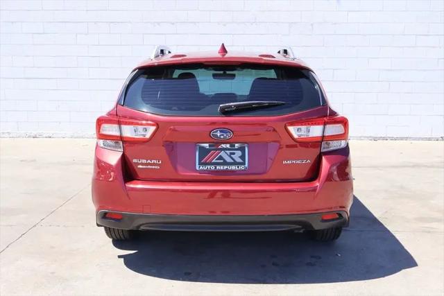 2018 Subaru Impreza 2.0i Premium