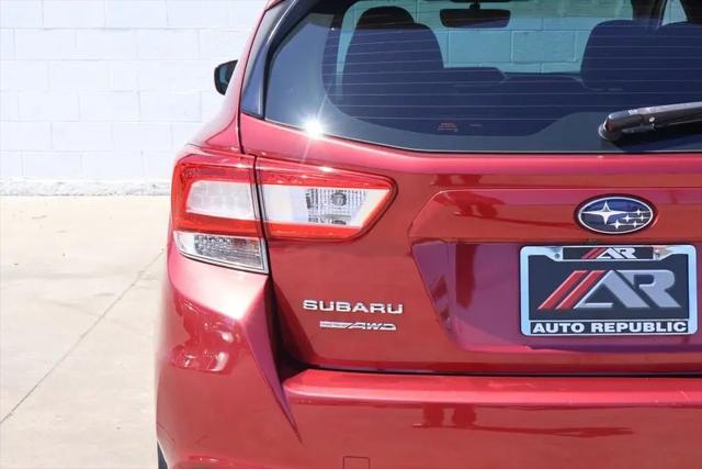 2018 Subaru Impreza 2.0i Premium