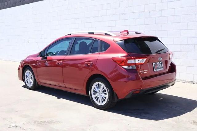 2018 Subaru Impreza 2.0i Premium