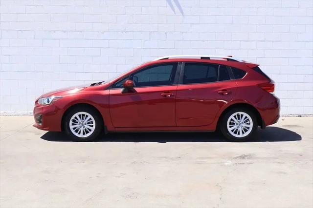 2018 Subaru Impreza 2.0i Premium