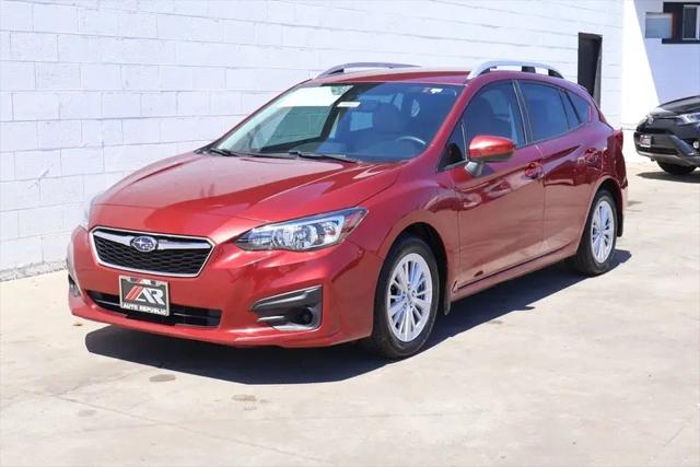 2018 Subaru Impreza 2.0i Premium