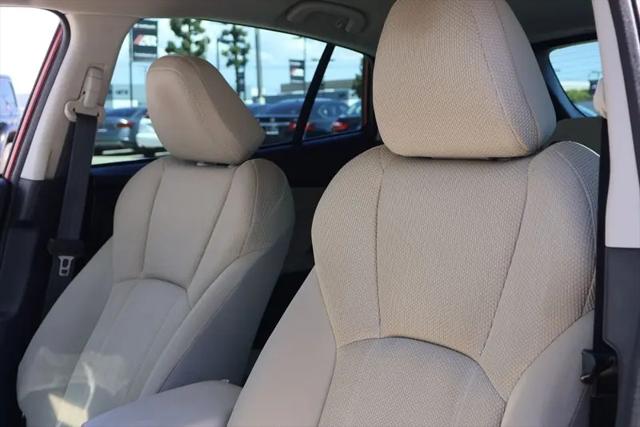 2018 Subaru Impreza 2.0i Premium