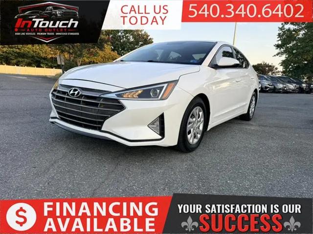 2019 Hyundai Elantra SE for sale in Spotsylvania, VA