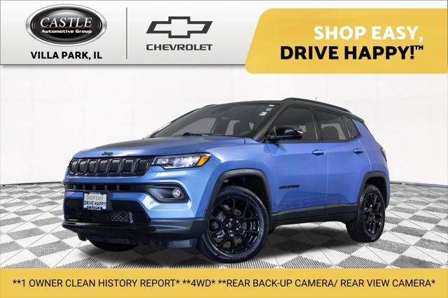 2022 Jeep Compass Altitude 4x4 for sale in Villa Park, IL