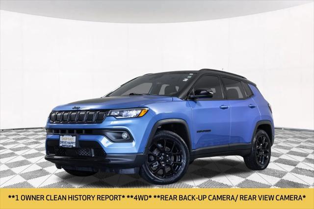 2022 Jeep Compass Altitude 4x4