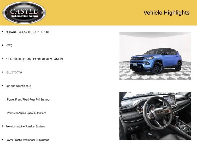 2022 Jeep Compass Altitude 4x4