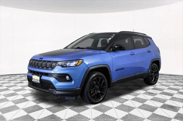 2022 Jeep Compass Altitude 4x4