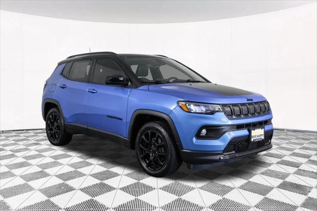 2022 Jeep Compass Altitude 4x4